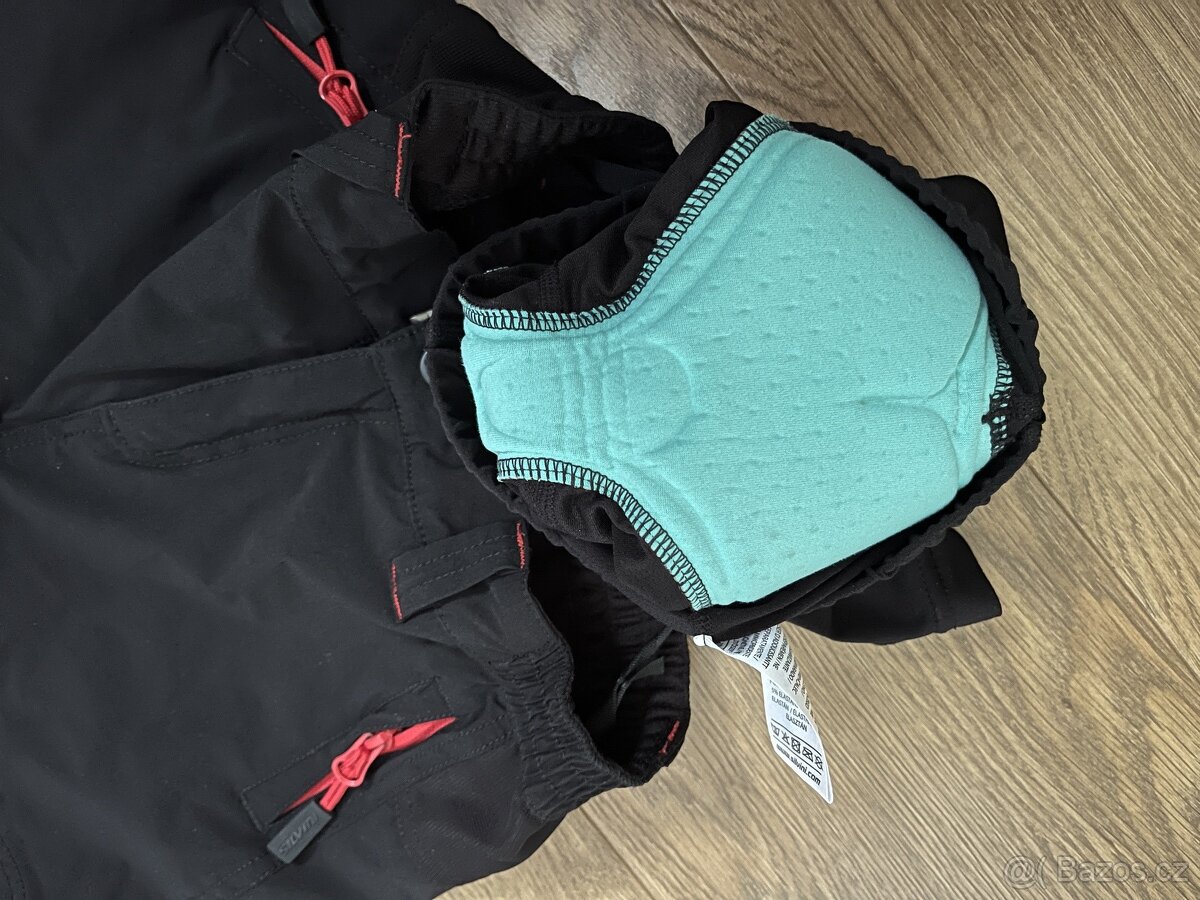 Dětské cyklisticke kraťasy s vložkou 122/128 - 5