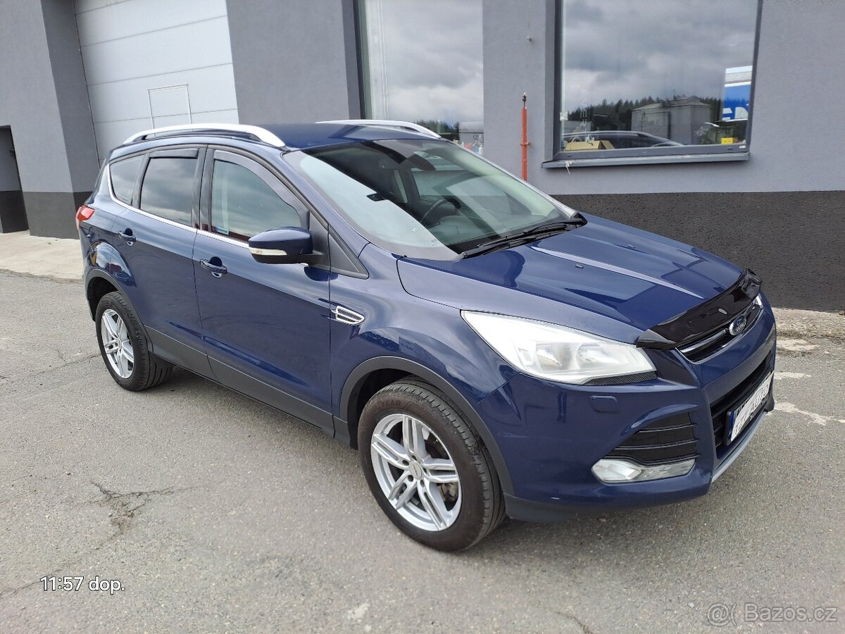 FORD KUGA 2.0TDCi 4x4 100kW TOP CENA, TAŽNÉ, VABAVA - 5