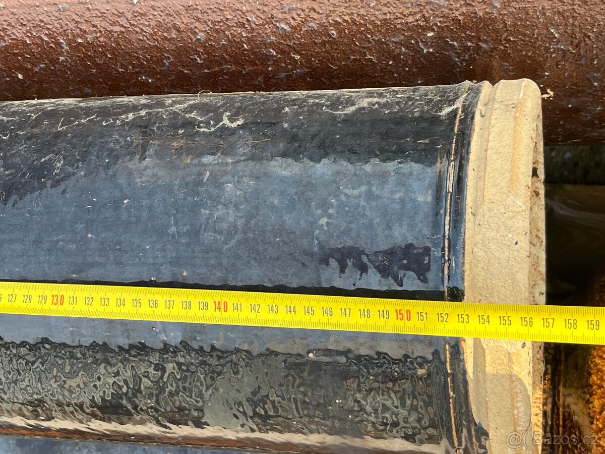 Kameninové roury, trubky průměr 200 - 5