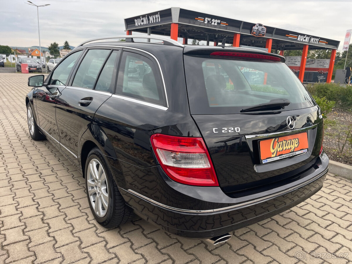 Mercedes-Benz C220 combi nová STK - 5