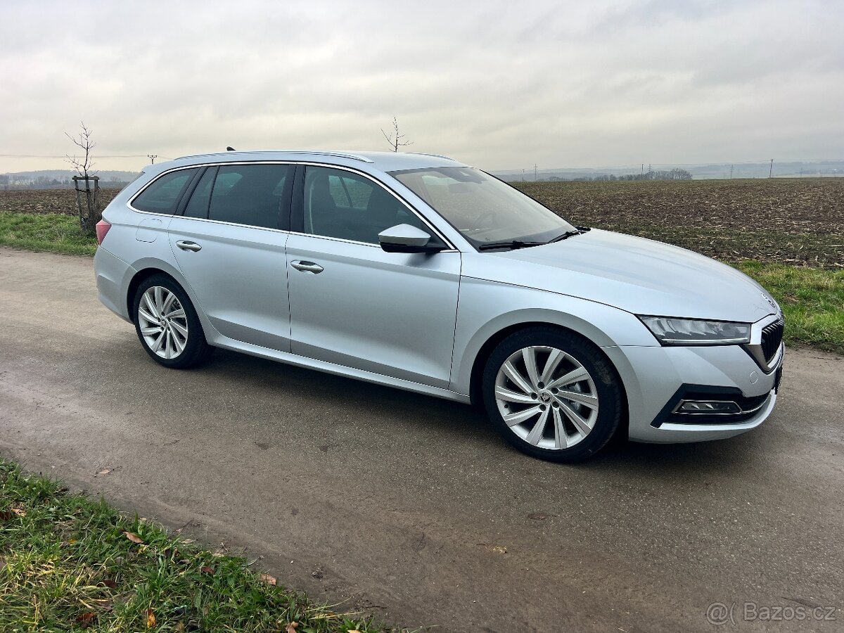 ►ŠKODA OCTAVIA IV 1.5 TSI 110KW LED-NAVI-KAMERA-TAŽNÉ-ACC 18 - 5