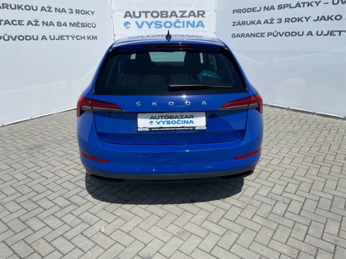 Škoda Scala 1.6TDi ČR 1.maj. Car Play Android Auto - 5