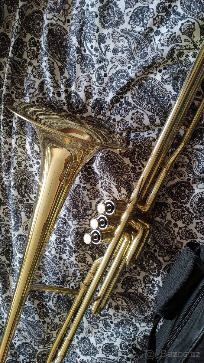 Pístový trombon nový - 5
