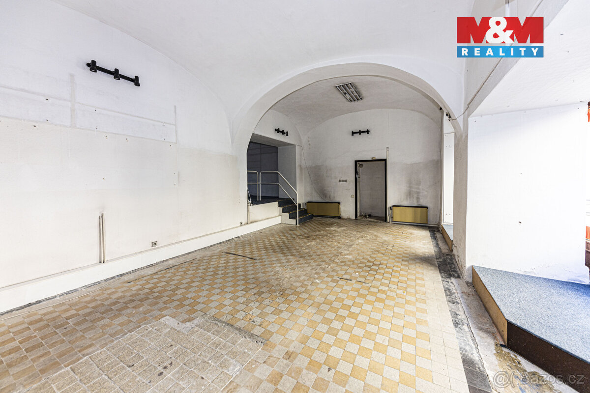 Pronájem obchod a služby, 61 m², Kolín, ul. Legerova - 5