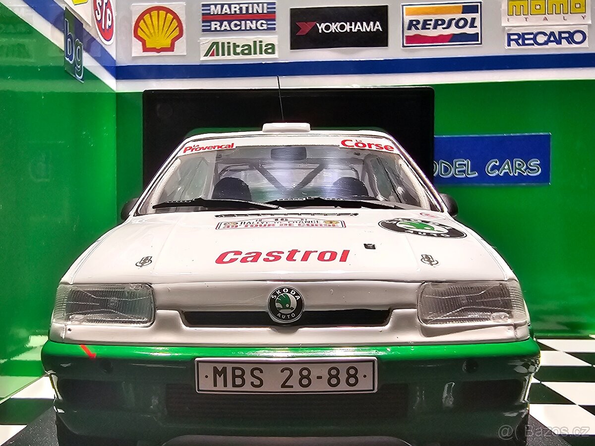 Škoda Felicia Kit Car n.16 E.Triner Rallye Corse - 5