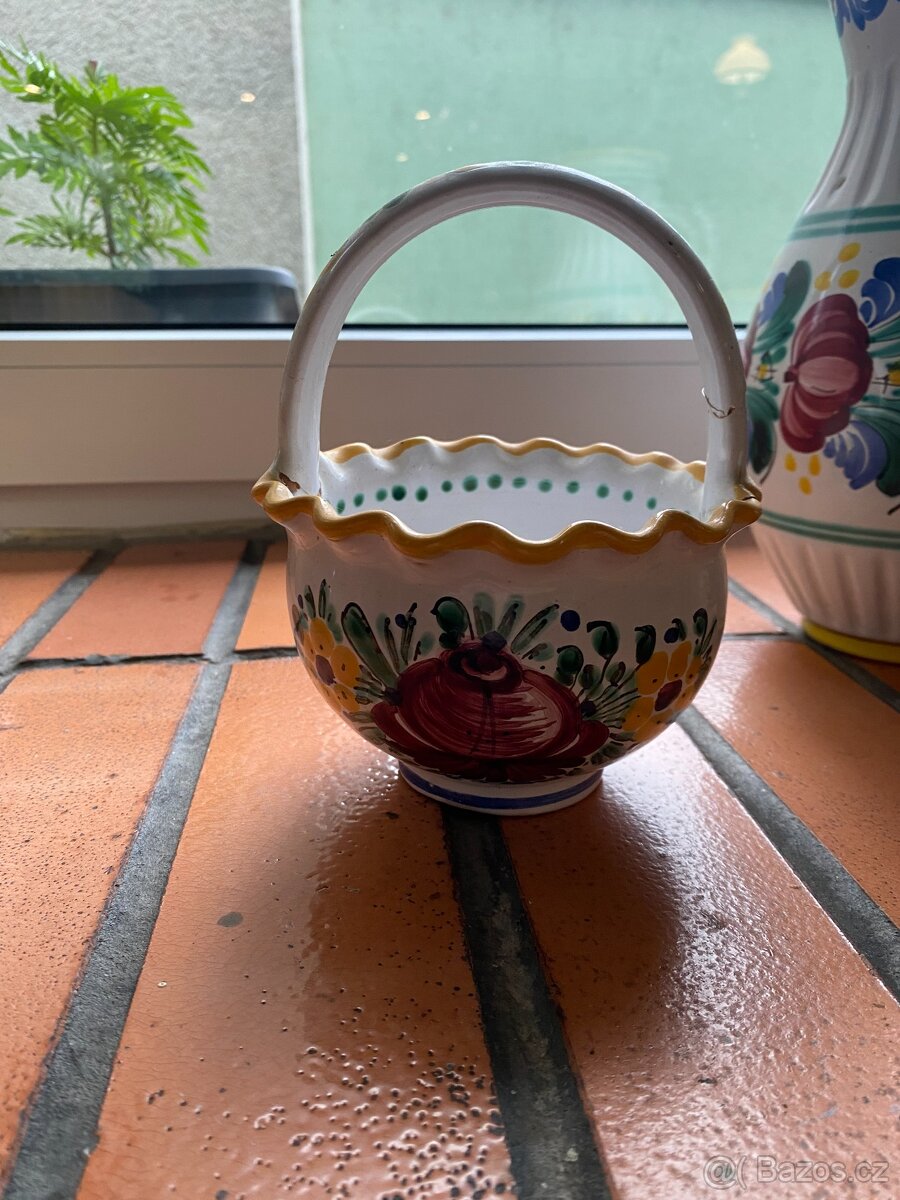 Sada malované keramiky - 5