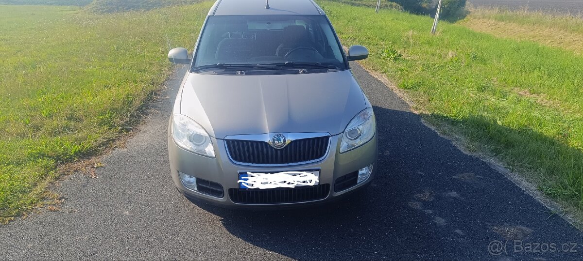 Škoda Roomster 1.4 16V 63KW, Digitální Klimatizace - 5