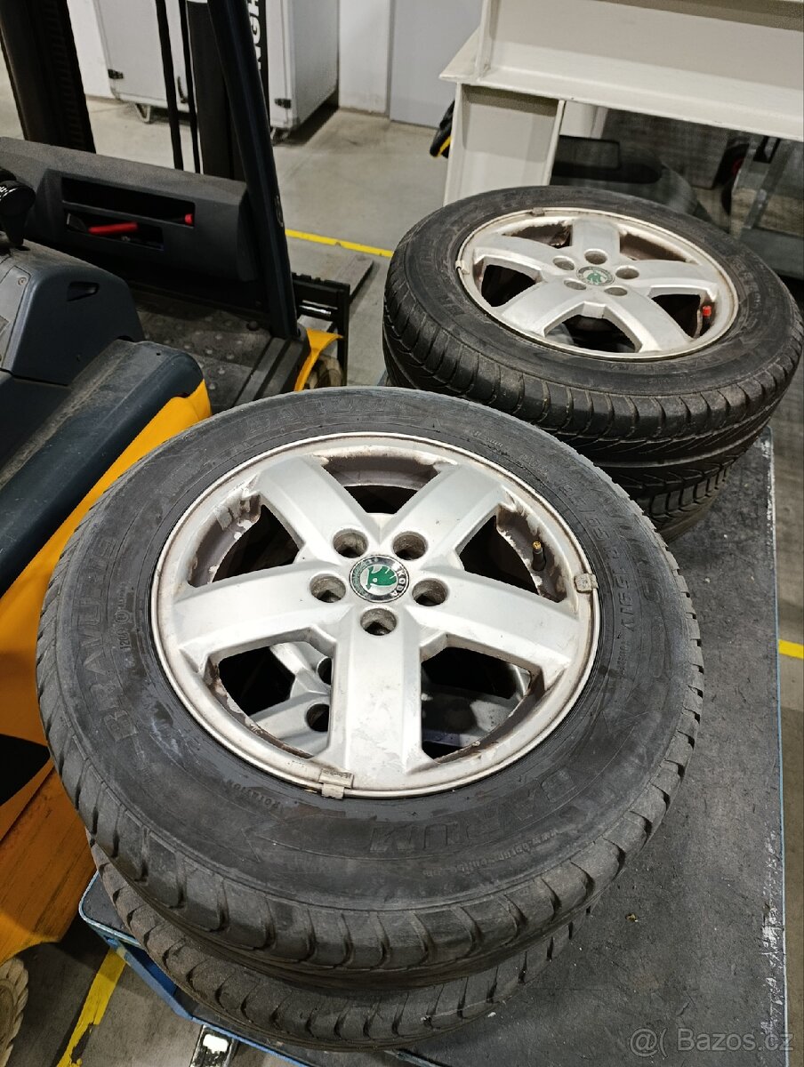 Alu disky Škoda - 5