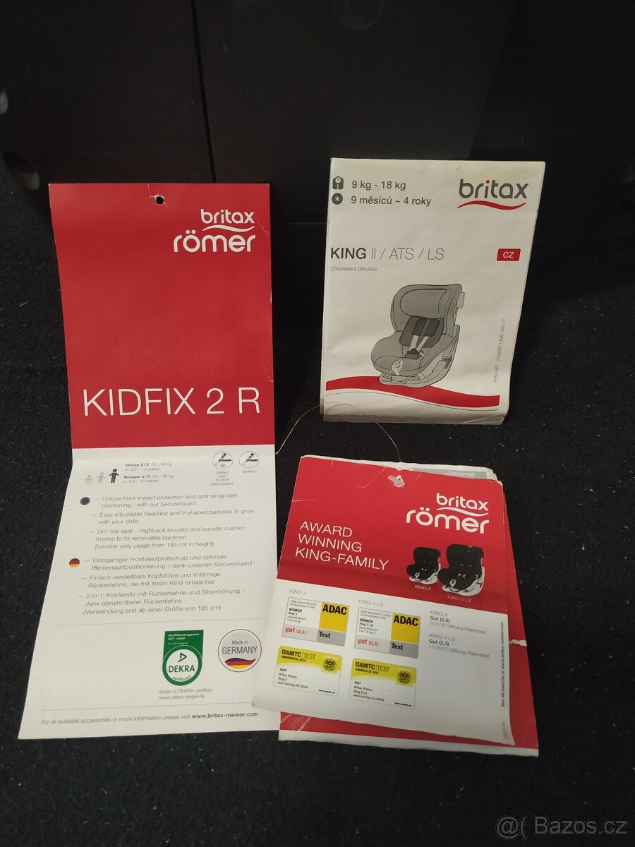 Britax Römer King II Black Edition - Cosmos Black - 5