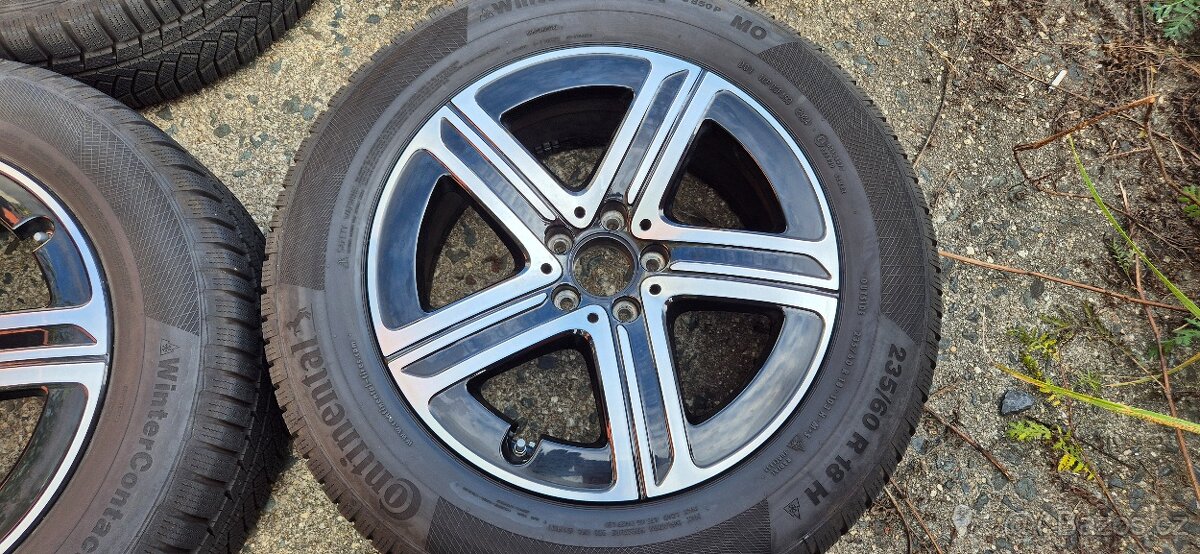 Originální disky Mercedes GLC W254 | 8Jx18 ET32,5 | Continen - 5