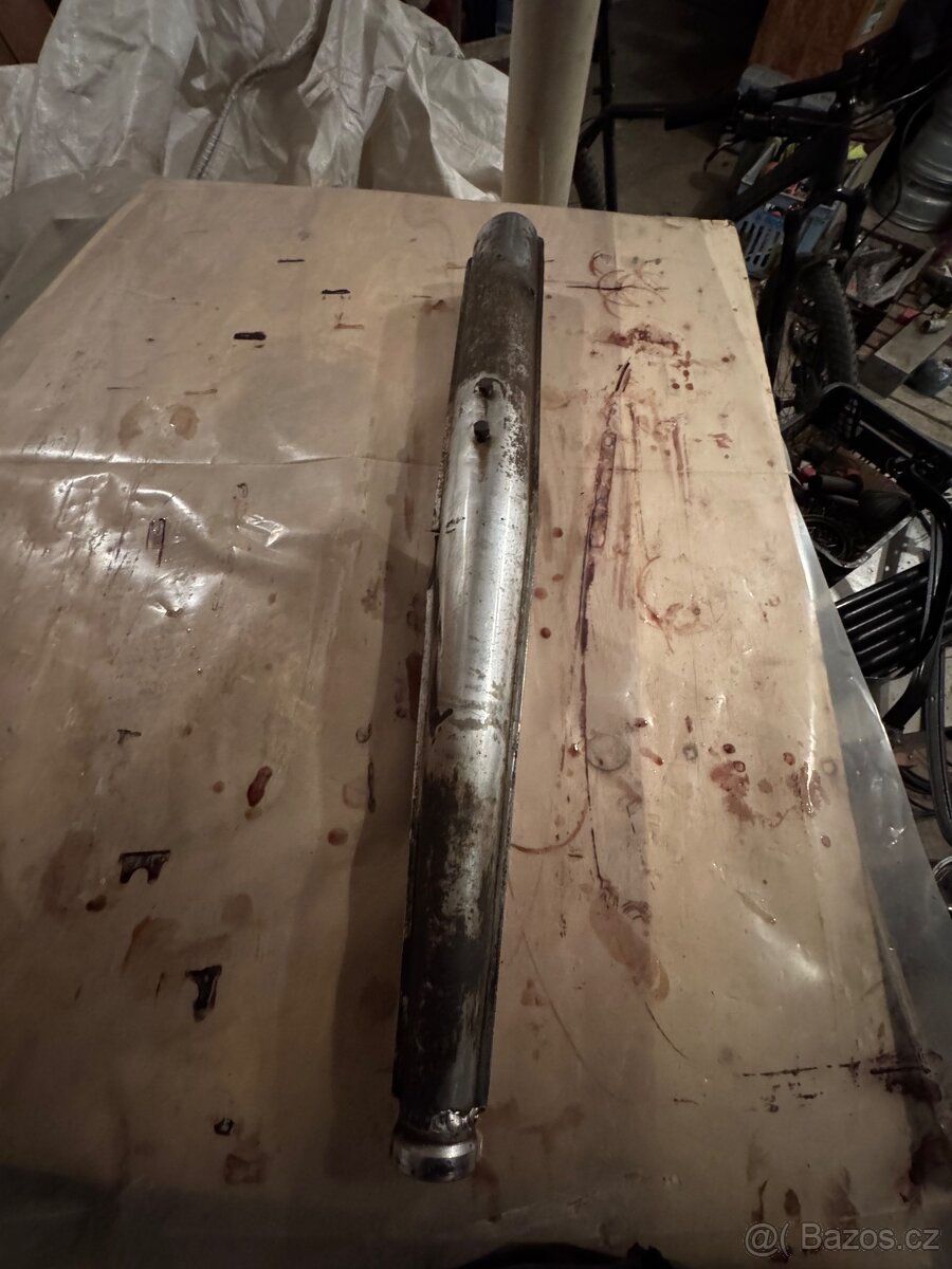 výfuk Jawa 90 Roadster - 5