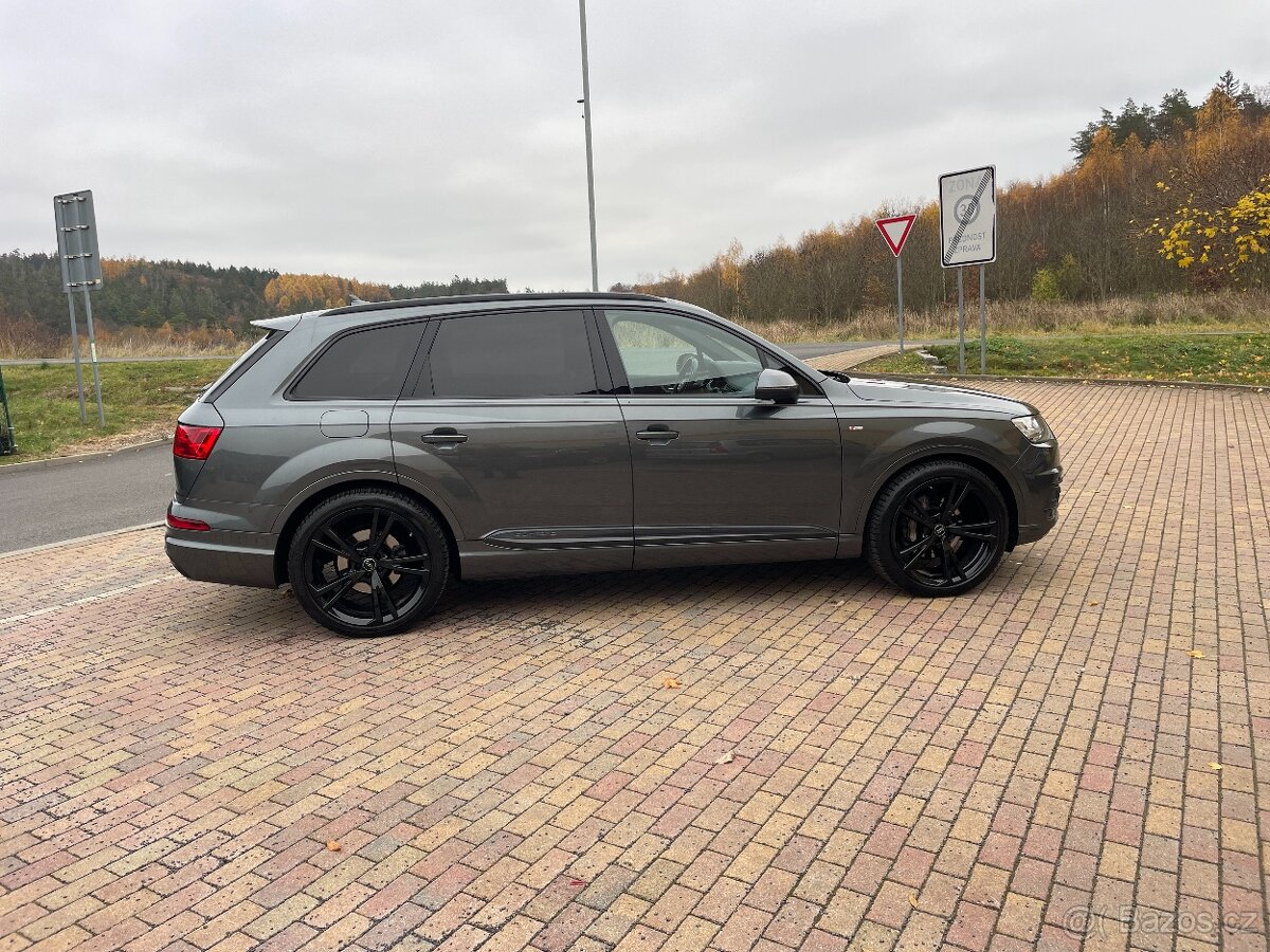 AUDI Q7 3.0 TDI 210kW QUATTRO S-LINE-2019-209.540KM-ALU R22- - 5