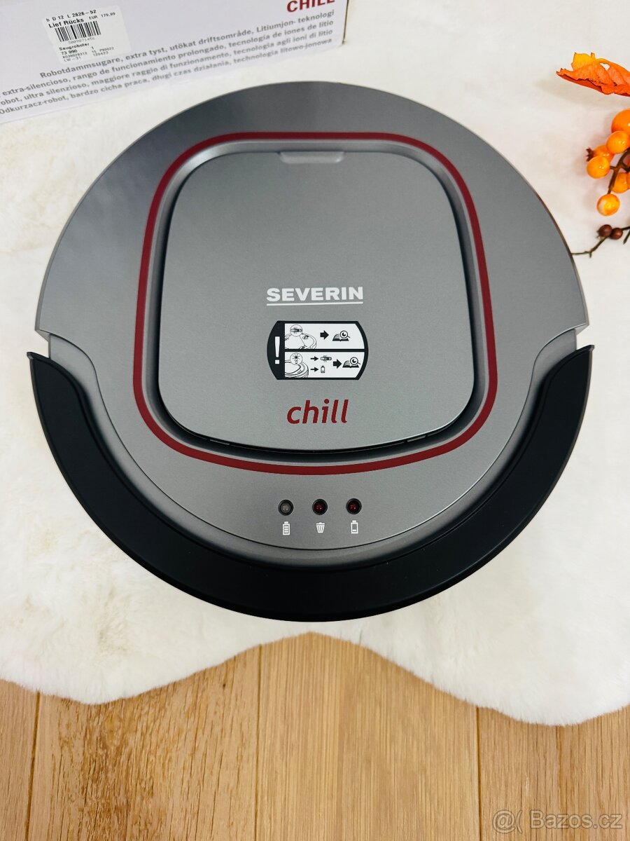 Vysavač Severin RB 7025 CHILL, šedá - 5