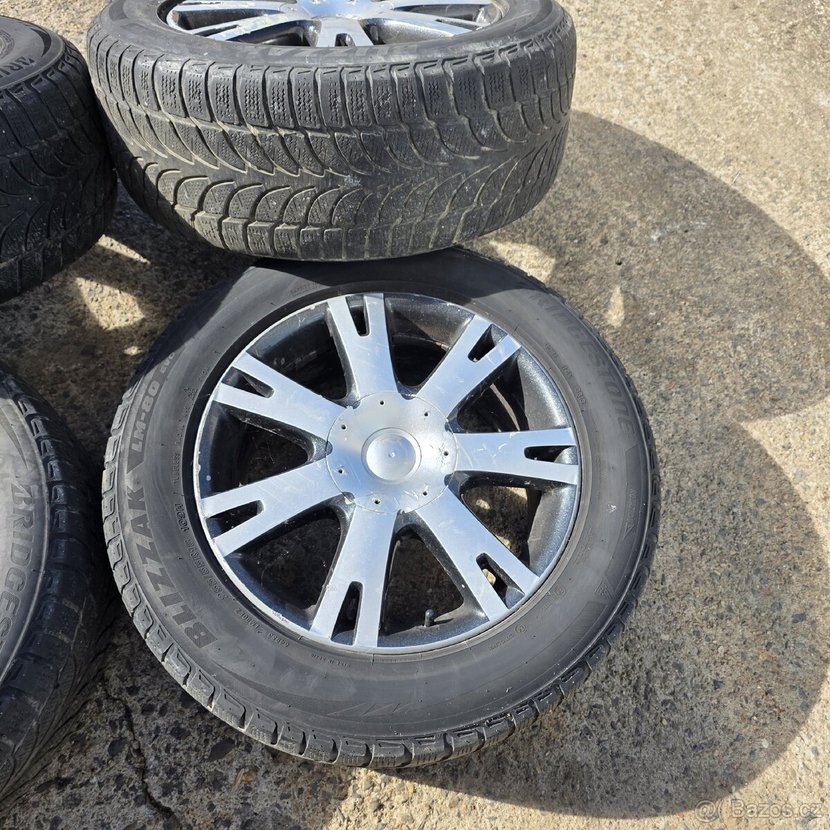 Pneumatiky - Kola 255 / 55 / R18 / Disky 5×130 VW Touareg - 5