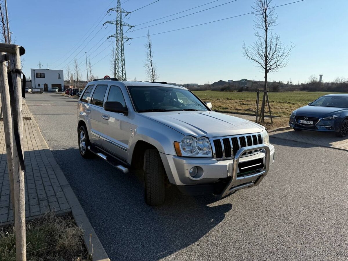 Jeep Grand Cherokee 3.0 CRD – 2005 – 160 kW – 4x4 – Automat - 5