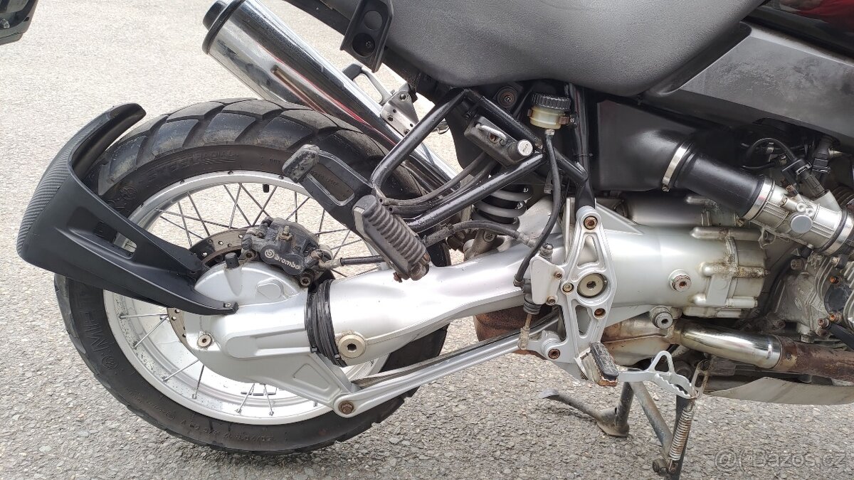 BMW R1150GS, 2000, kufry - 5