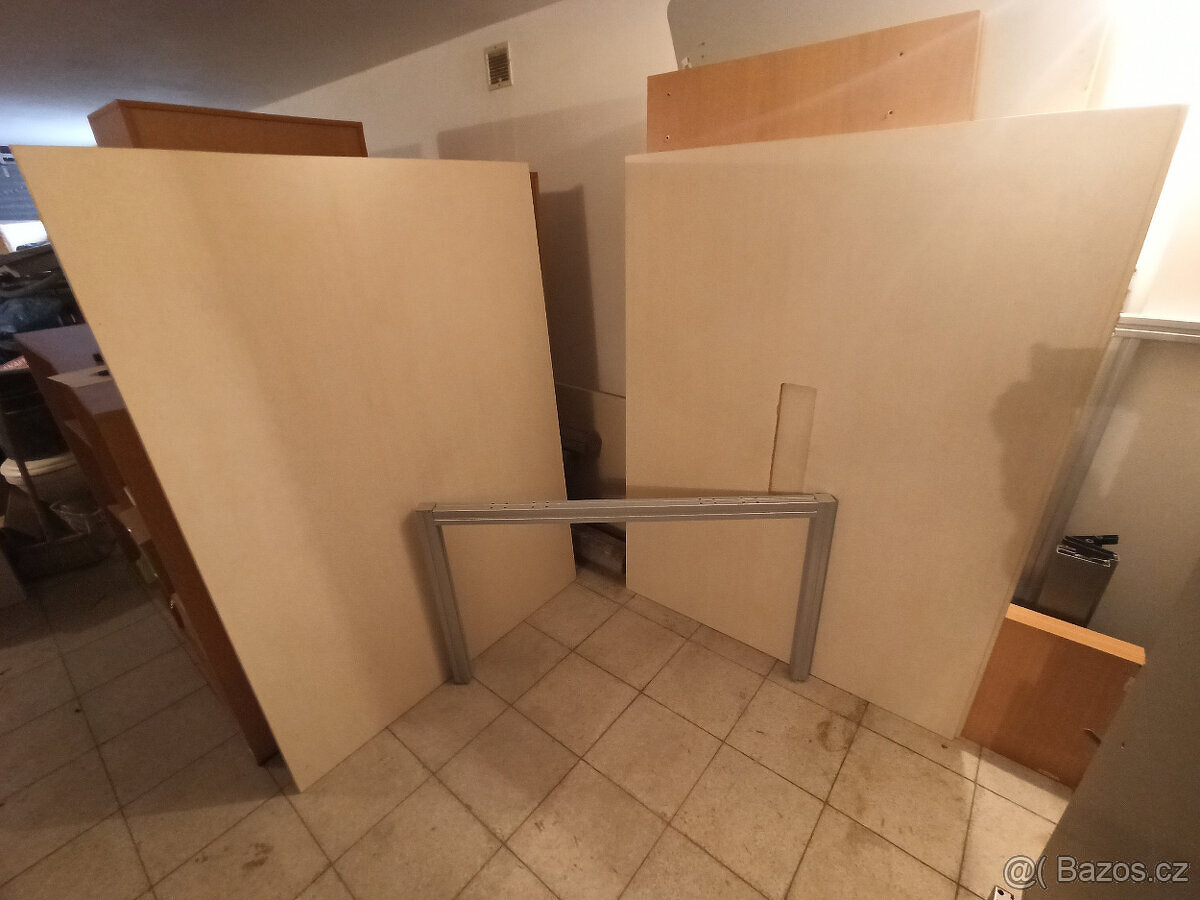 Vybavení do kanceláře - židle, stoly, skříně Techo - 5