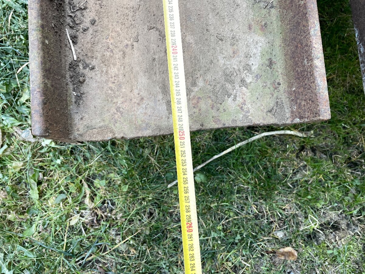 IPE traverza 320x130 délka 2,50 metru dva kusy - 5