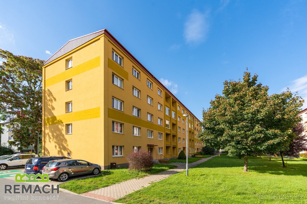 Pronájem bytu 2+1 54 m², Uherské Hradiště, ev.č. 03348 - 5