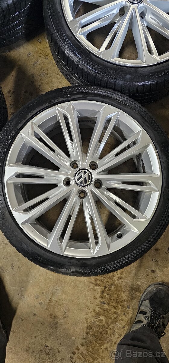 VW Verona R19 originální alu kola - 5