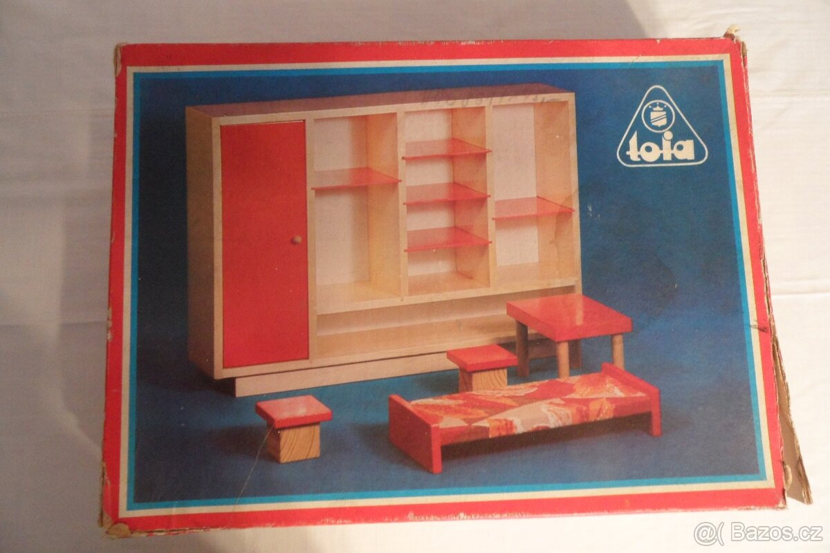 Dětský retro pokojíček - 5