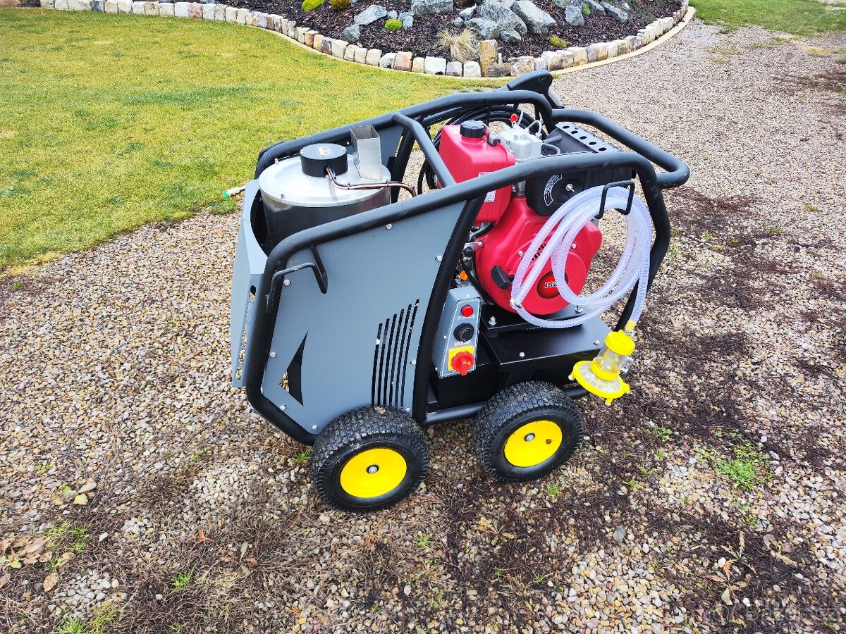 VYSOKOTLAKÝ ČISTIČ S OHŘEVEM VODY - 5