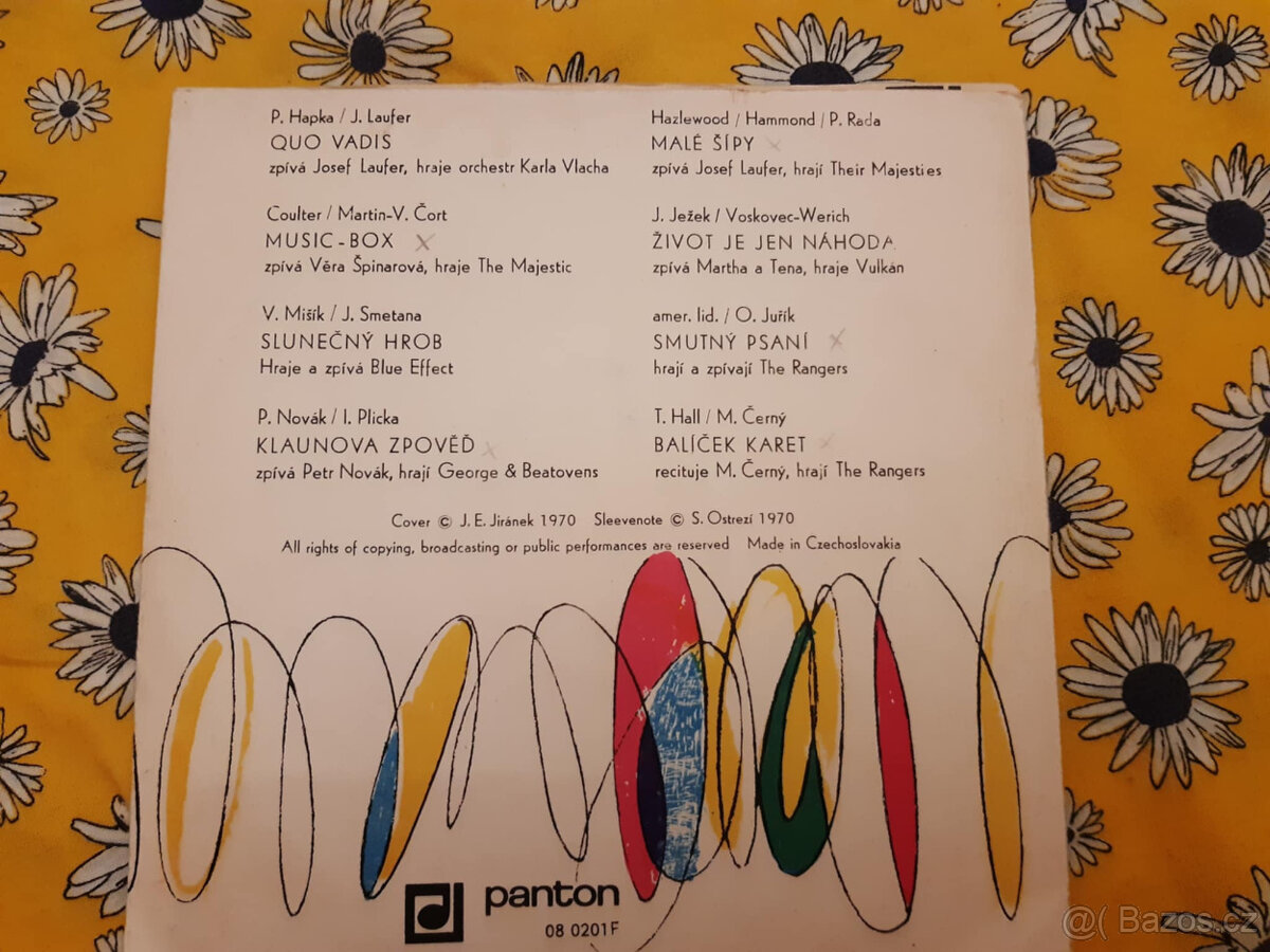 SP deska ružné druhy výběr dle foto - 5