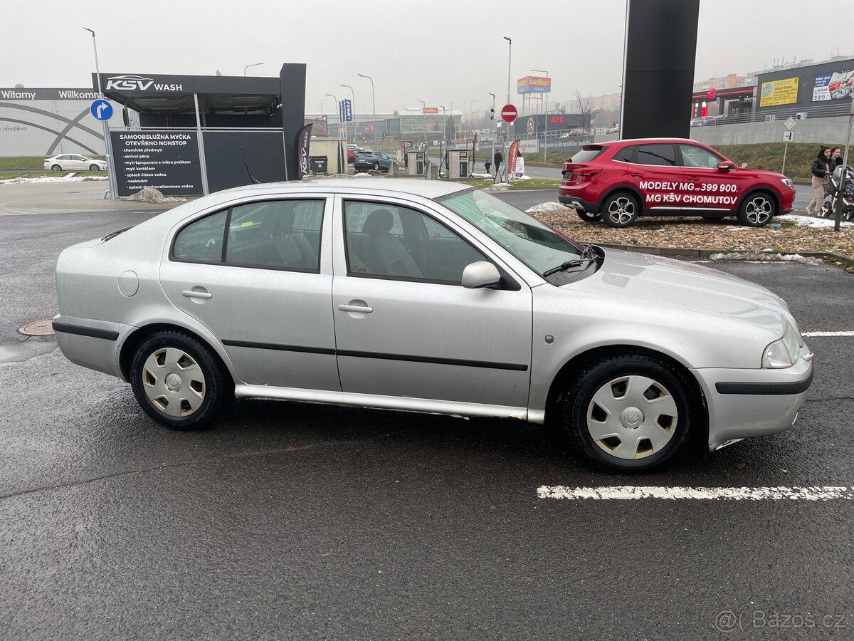 Škoda octavia 1 96kw - 5