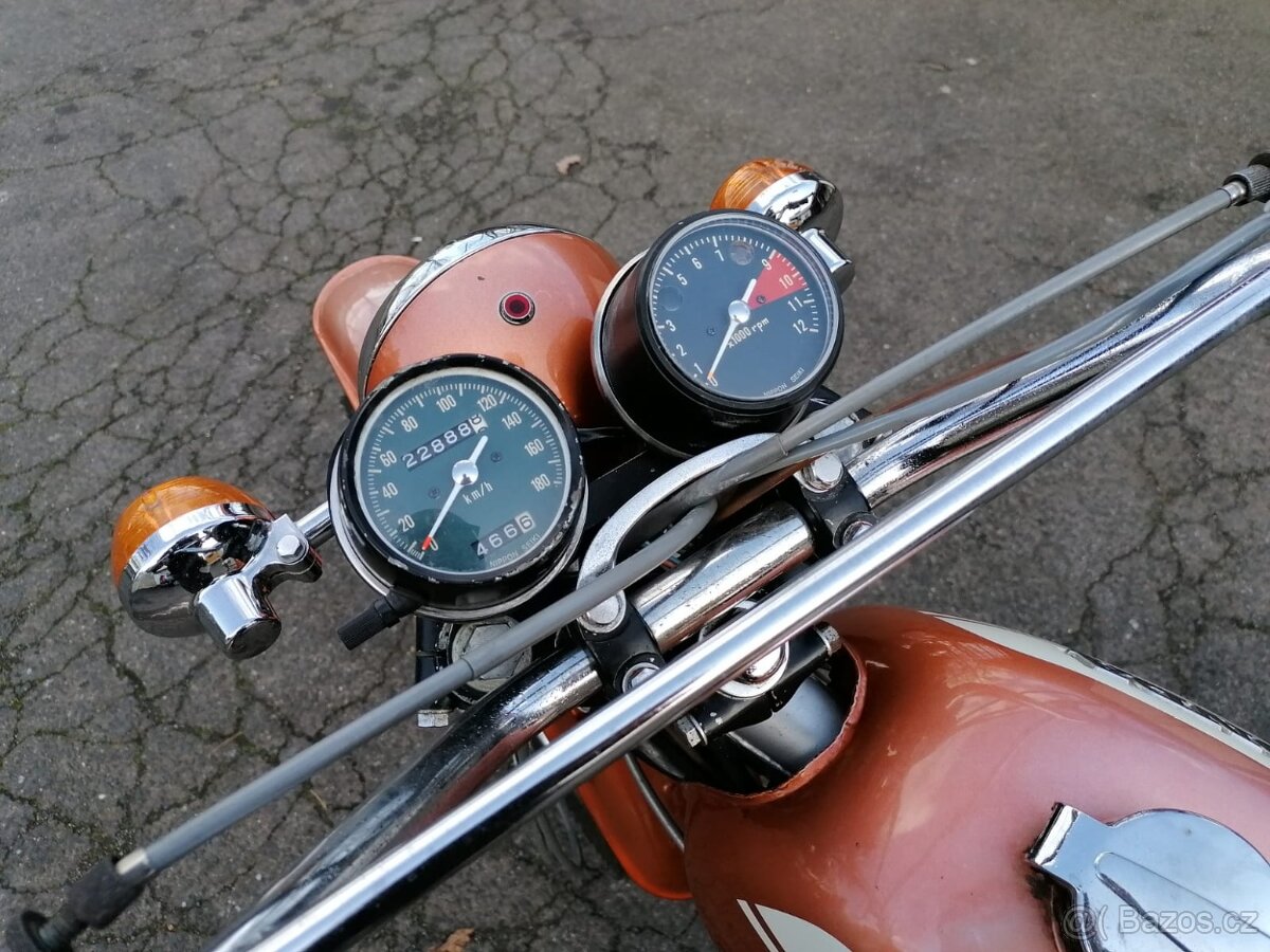HONDA SL 350 K1 - 5