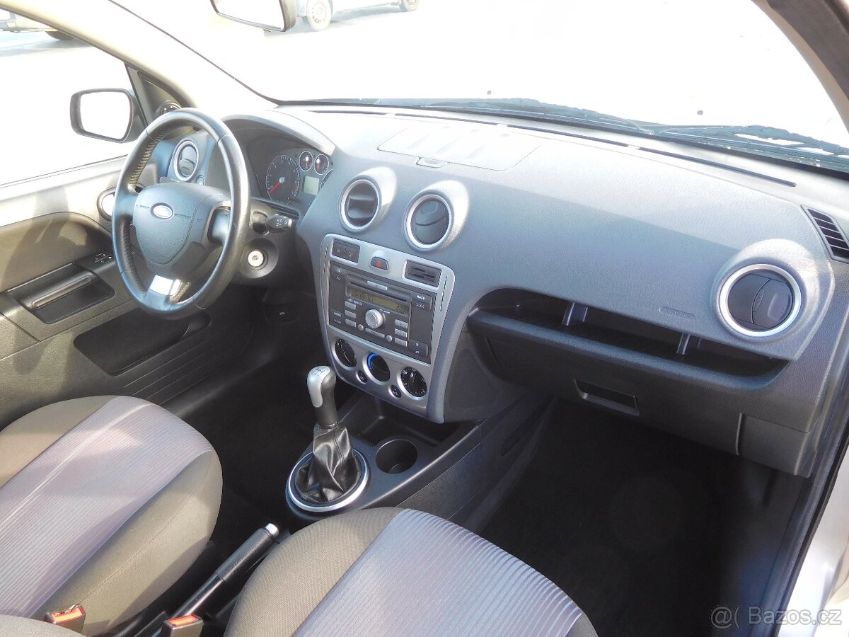 Ford Fusion 1.4i 16V, 59 kW, Klima TOP Výbava + KM - 5