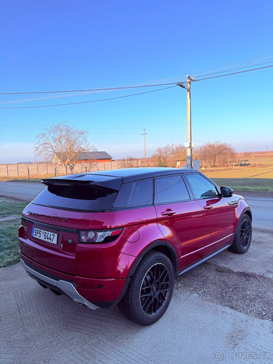Range rover Land rover Evoque ed4 - 5