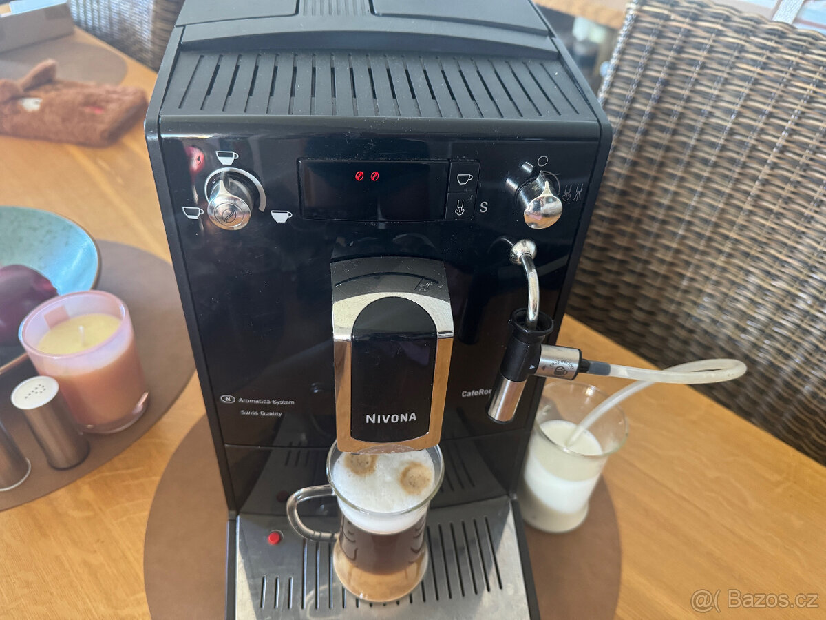 Kávovar Nivona CafeRomantica, s mlýnkem - 5