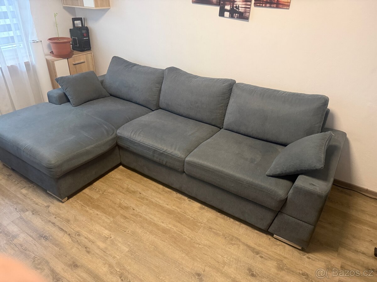 Rohová sedačka - 5