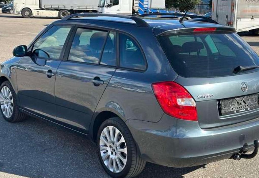 Fabia Combi 2015 rok čtyřválec dovoz - 5