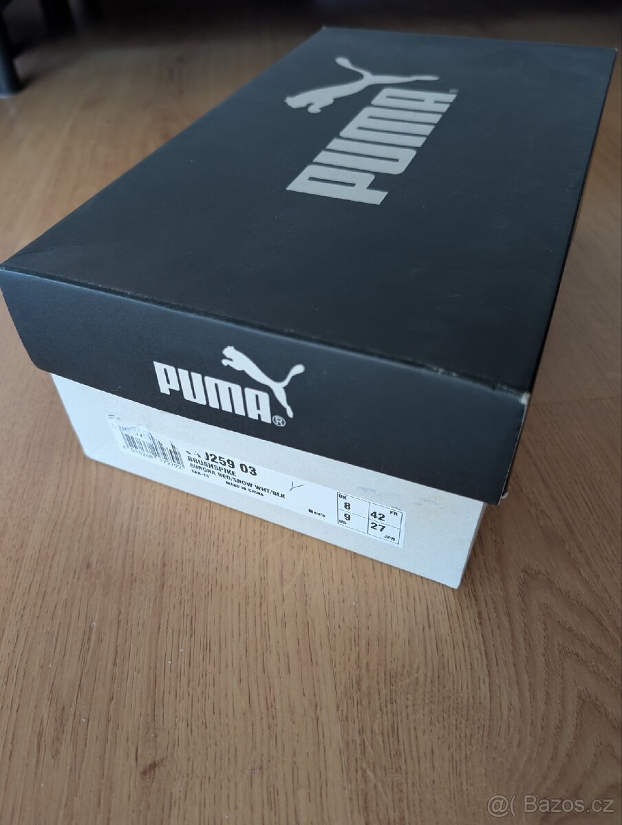 Pánské boty Puma brushspike vel. 42 - 5