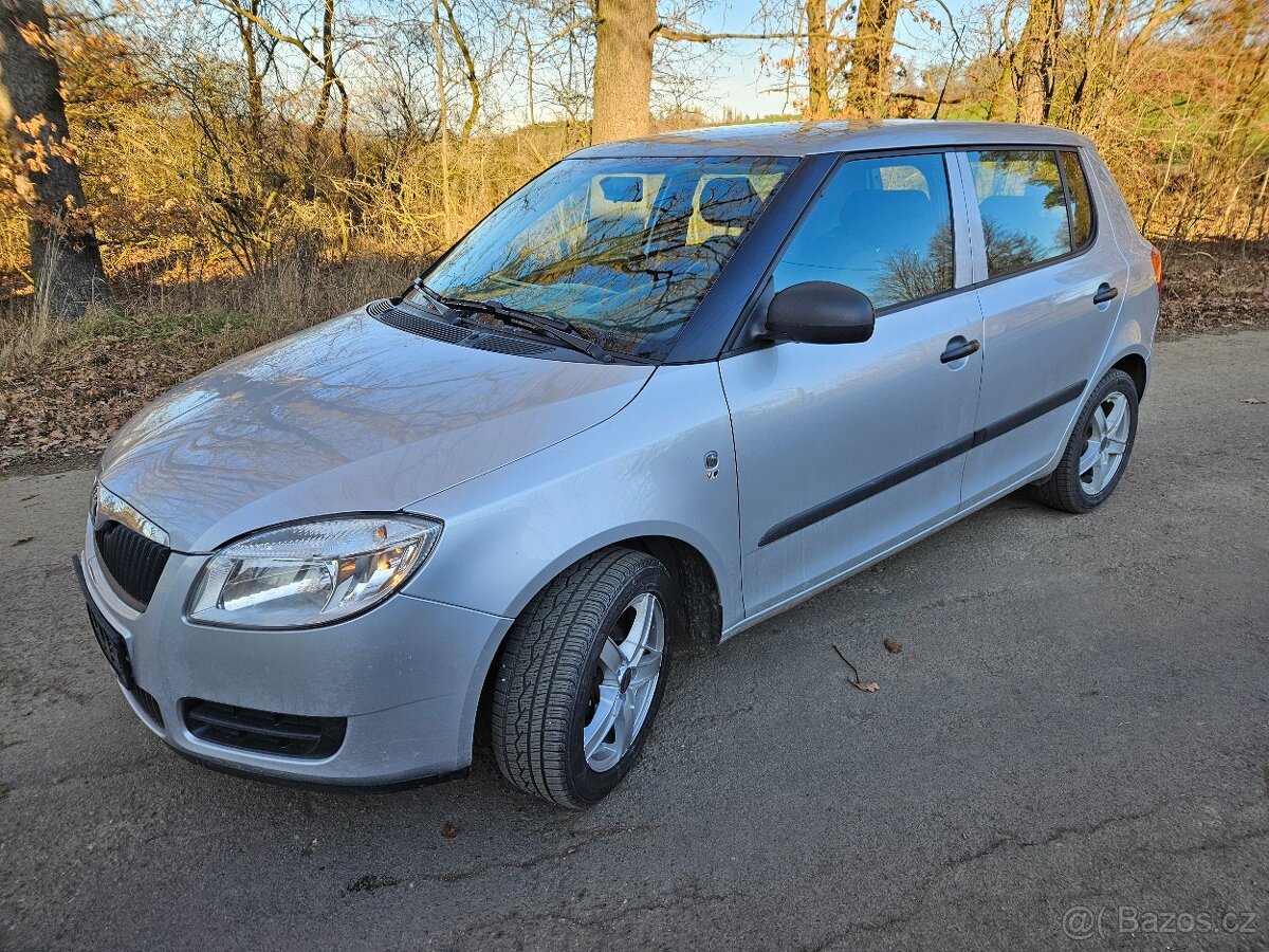 ŠKODA FABIA 2 1.2HTP++44KW++LPG - 5