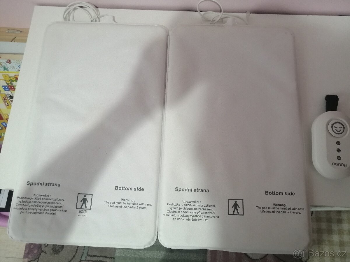 monitor dechu Nanny - 2x deska - 5