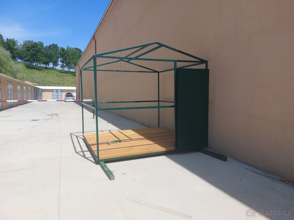 zahradnik domek sklad 3x3m - 5