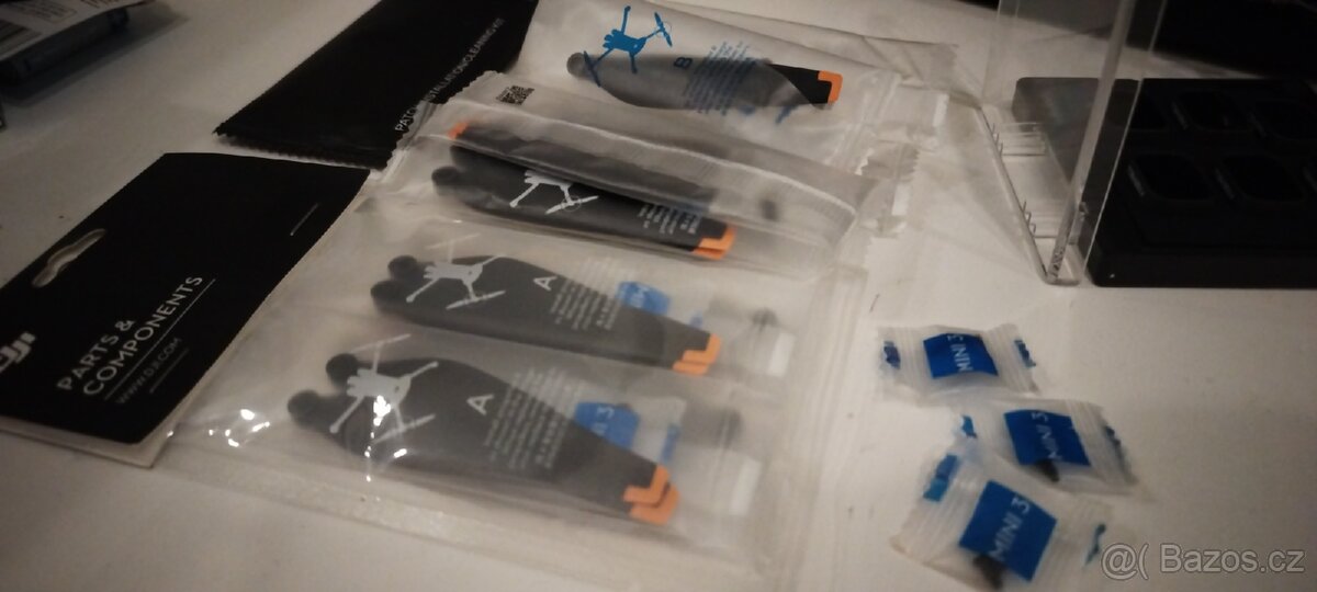 DJI Mini 3 + DJI RC, ND filtry, vrtule, SD - 5