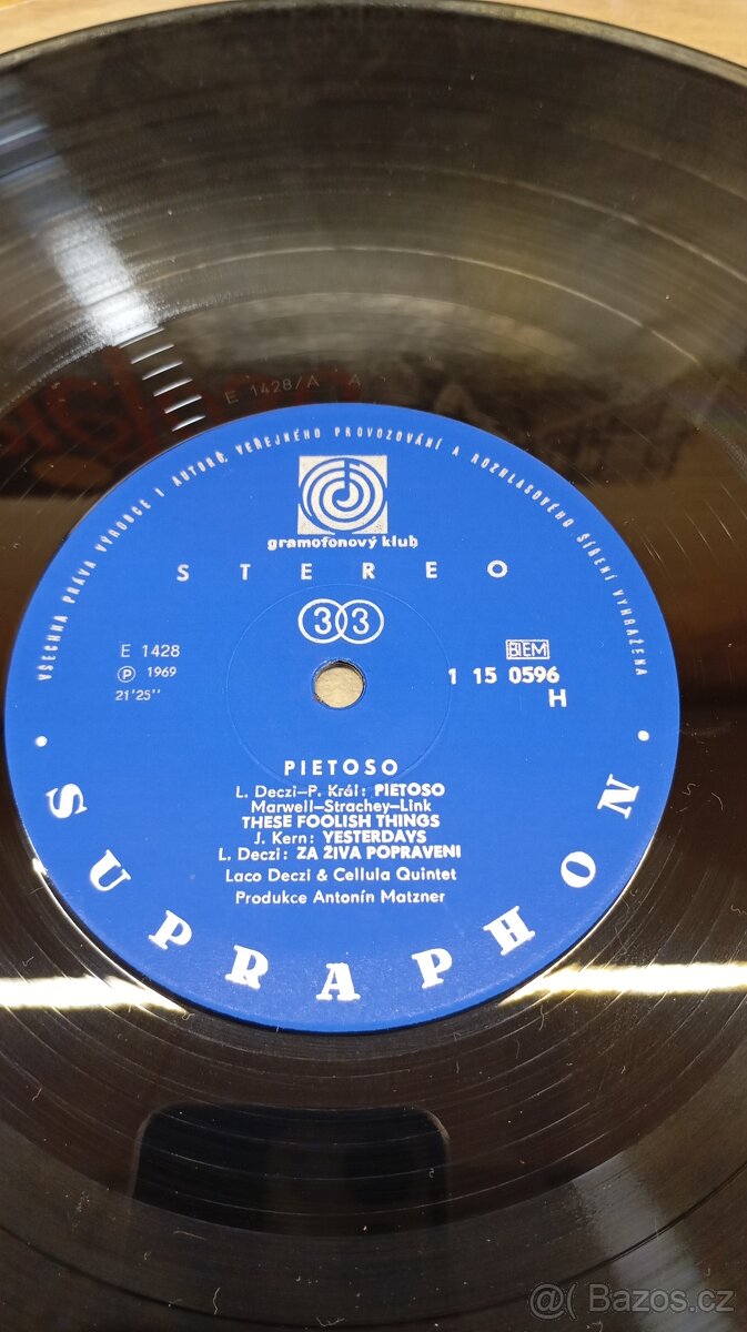 Lp Laco Deczi PIETOSO - 5