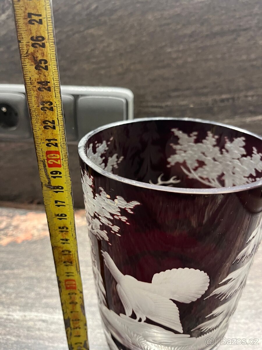 Stará váza Egermann - 5