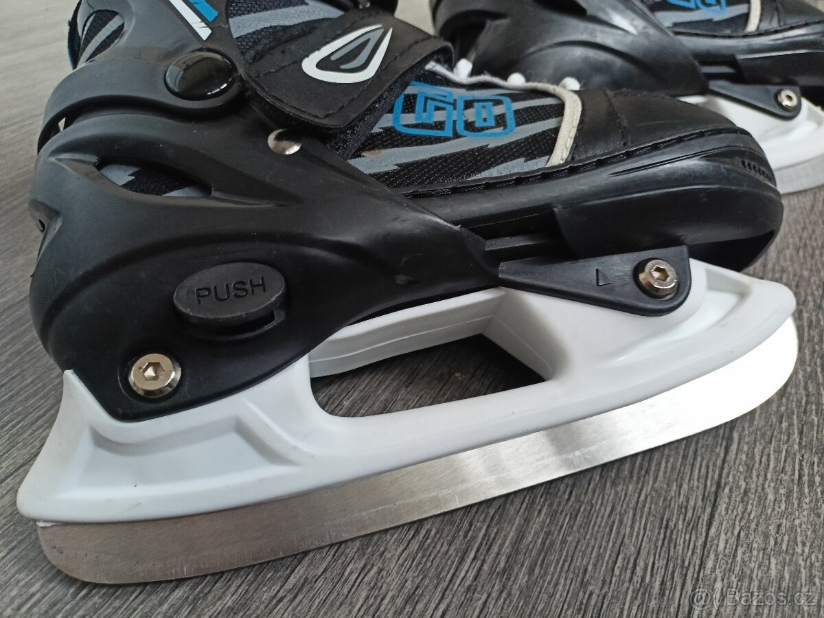 Dětské rostoucí lední brusle - 5