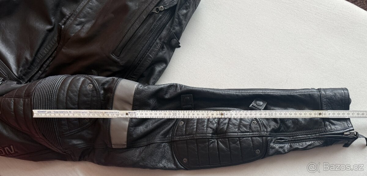 HARLEY DAVIDSON® kožená bunda vel.2XL - 5