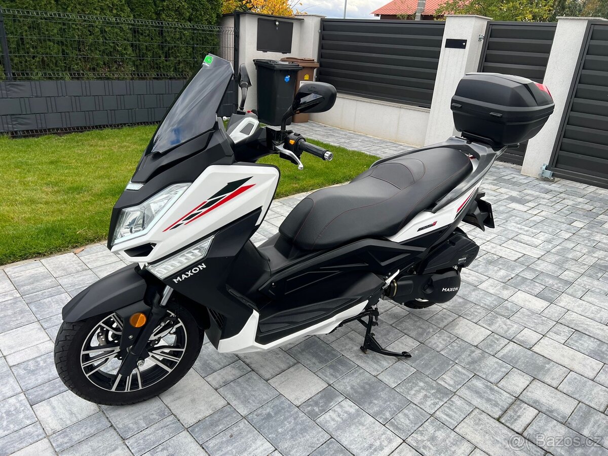 Maxon Optimus 125 - 5