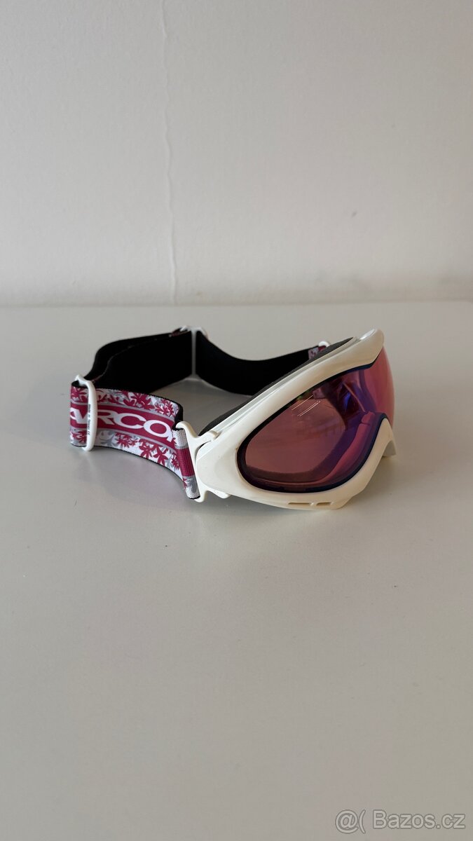 Lyžařská helma (52-56 cm) & brýle - 5