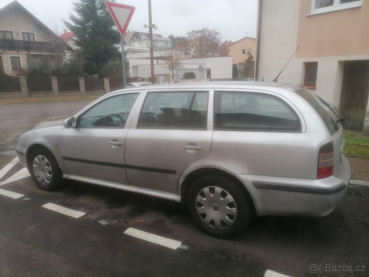 Skoda octavia 1, 1.9tdi - 5
