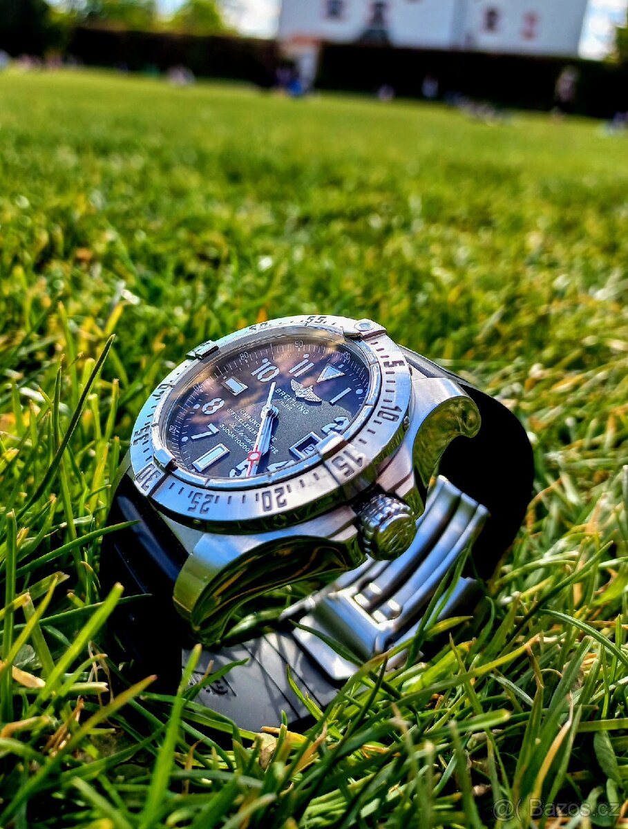 Breitling Avenger Seawolf, full set
- 5