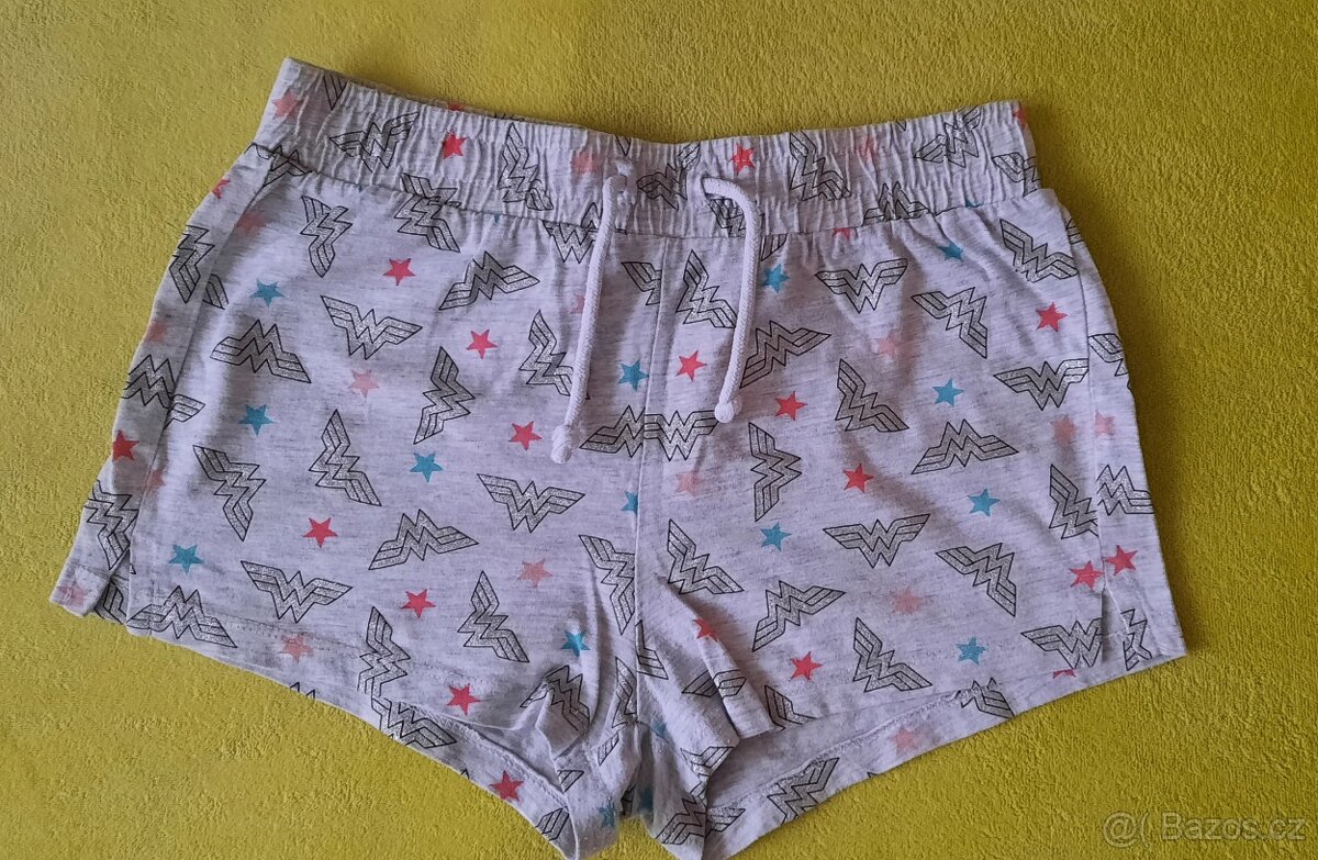 3x dívčí kraťasy vel.146/152 - 5