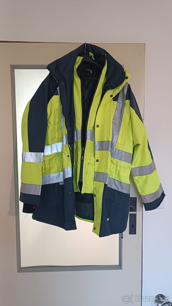 Reflexní bunda -kabat CXS 5V1 - 5