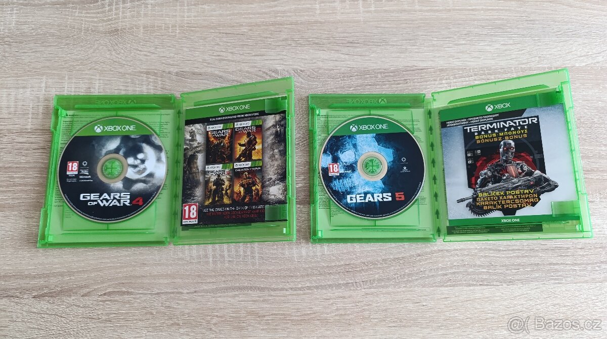 Gears of War 1-5 XBOX - 5